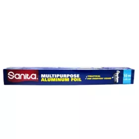 PAPIER ALUMINIUM 10M*40CM SANITA