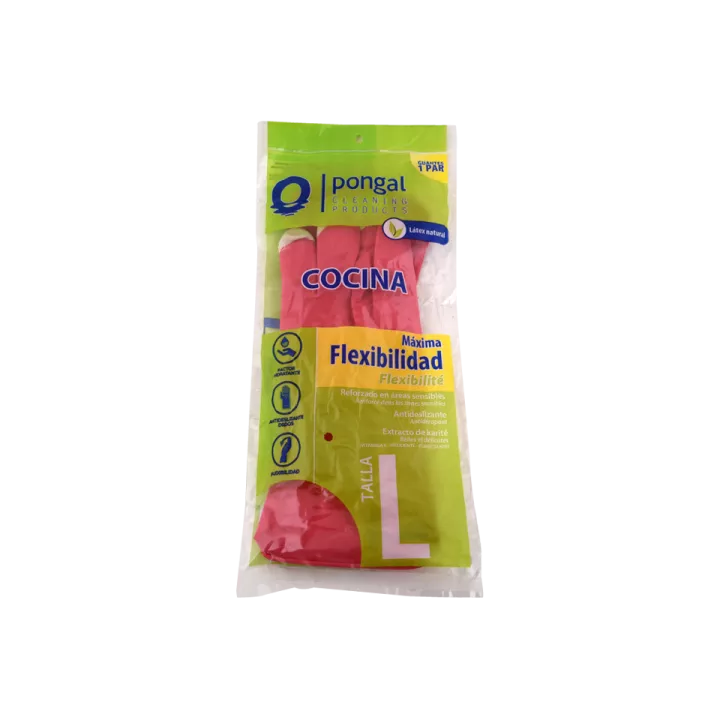 GANTS DE MÉNAGE L COCINA PONGAL