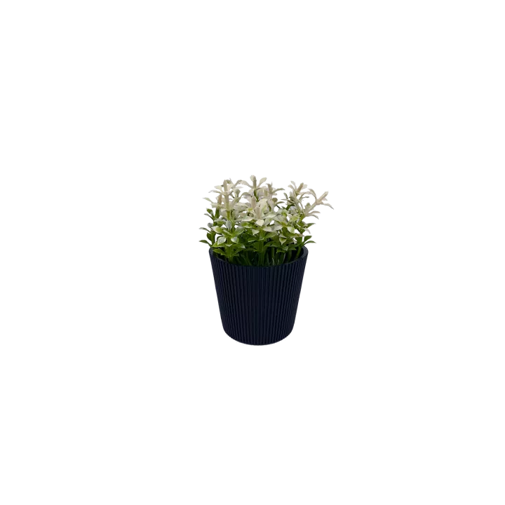 MINI PLANTE ARTIFICIELLE, POT EN PLASTIQUE HAUTEUR 11CM COULEURS MINI PLANTE ARTIFICIELLE, POT EN PLASTIQUE HAUTEUR 11CM COULEURS