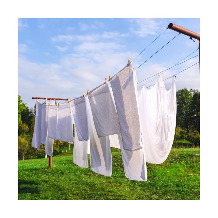 CORDE À LINGE PVC 20M