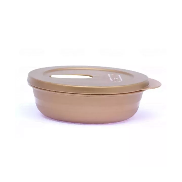 BOÎTE DE CONSERVATION ROND AVEC COUVERCLE 500ML LEADERPLAST BOÎTE DE CONSERVATION ROND AVEC COUVERCLE 500ML LEADERPLAST