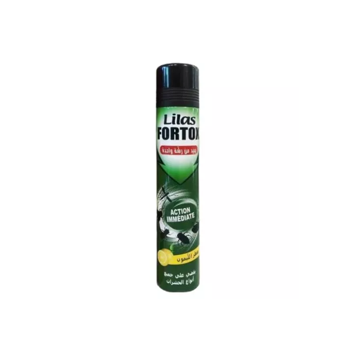 INSECTICIDE CITRON FORTOX 300ML LILAS