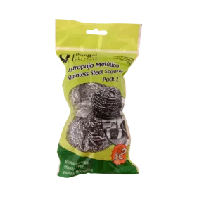 LOT DE 2 SPIRALES EN INOX 40G PONGAL
