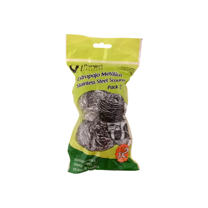 LOT DE 2 SPIRALES EN INOX 40G PONGAL