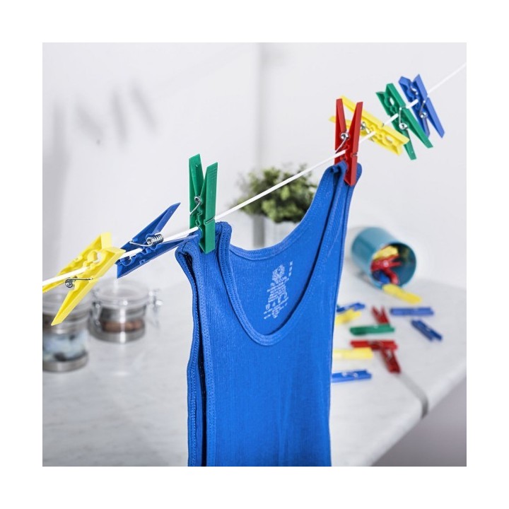 LOT DE 20 PINCES À LINGE SUPER