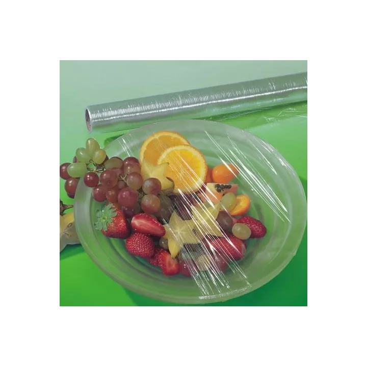 ROULEAU FILM ÉTIRABLE ALIMENTAIRE 29CM*30M PAPSTAR