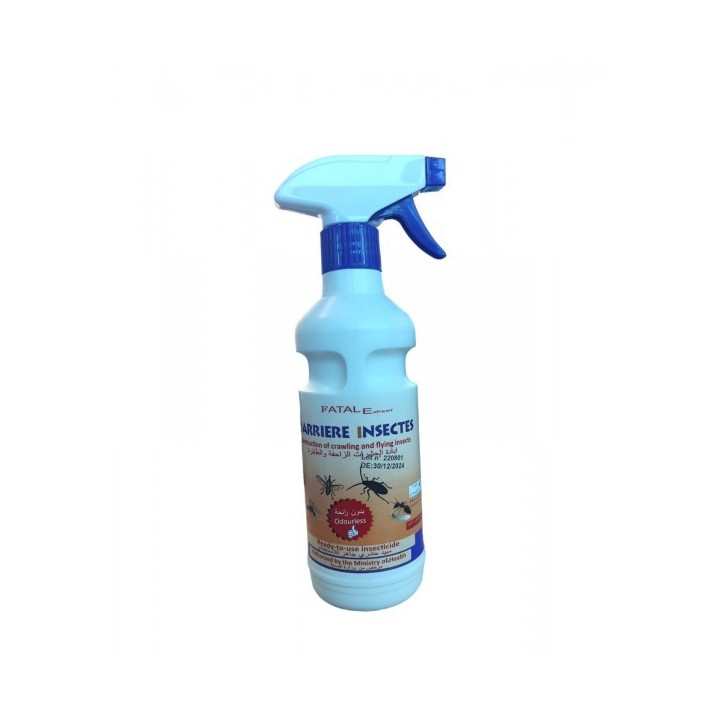 BARRIÈRE INSECTES 500 ML FATALEXPERT BARRIÈRE INSECTES 500 ML FATALEXPERT