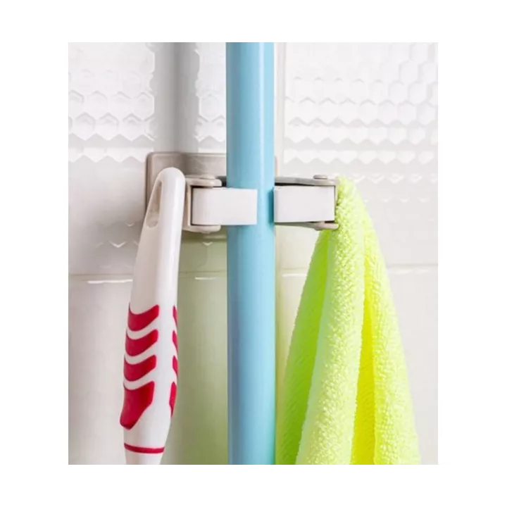 SUPPORT BALAI MURAL 1PIÈCES SLAYTHOUSE