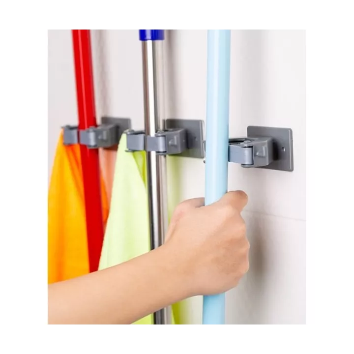 SUPPORT BALAI MURAL 1PIÈCES SLAYTHOUSE