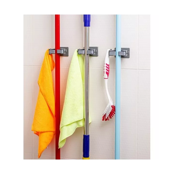 SUPPORT BALAI MURAL 1PIÈCES SLAYTHOUSE