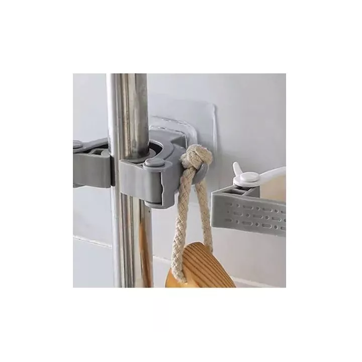 SUPPORT BALAI MURAL 1PIÈCES SLAYTHOUSE