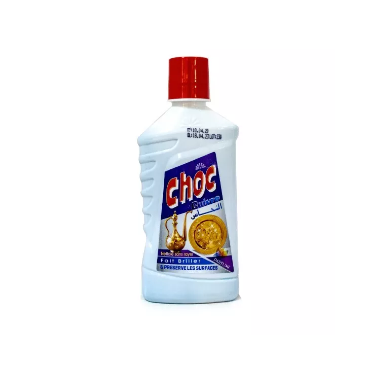 ENTRETIEN CUIVRE 300 ML CHOC
