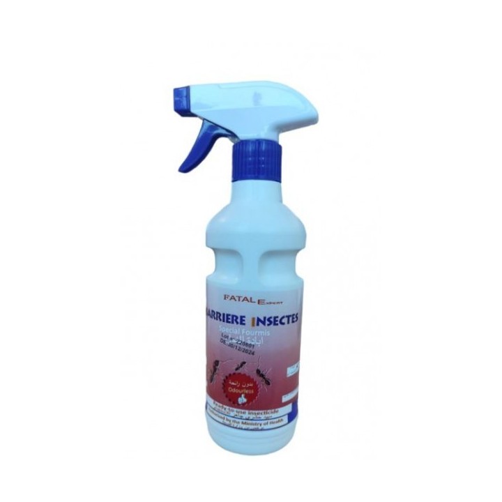 BARRIÈRE INSECTES SPÉCIAL FOURMIS 500ML FATALEXPERT