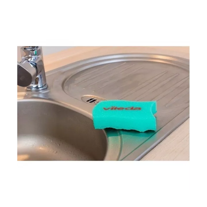 LOT DE 3 EPONGES PURE ACTIVE VILEDA