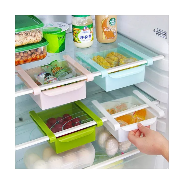 BOITE DE RANGEMENT RÉFRIGÉRATEUR EN PLASTIQUE