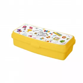 BOÎTE À GOÛTER EN PLASTIQUE 500ML COULEURS TITIZ