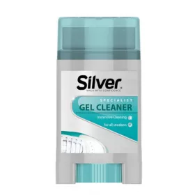GEL NETTOYANT POUR CHAUSSURES TRANSPARENT 50ML SILVER