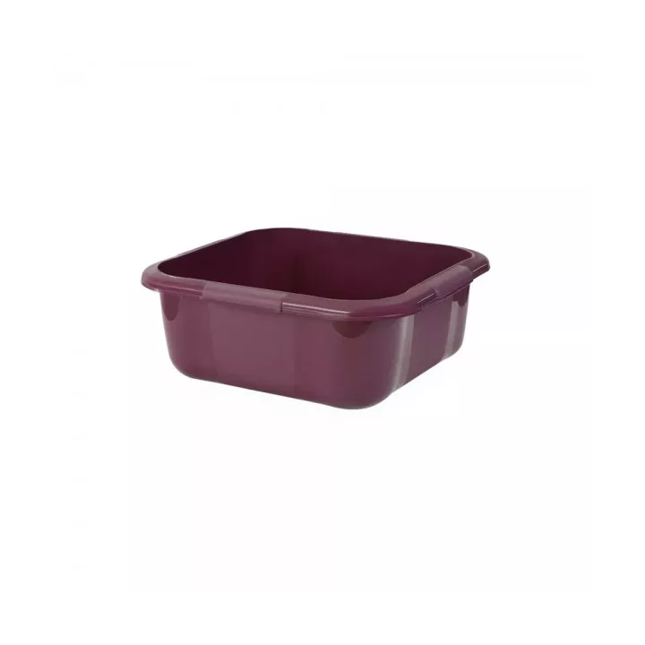 BASSINE ALIMENTAIRE CARRÉ 15L COULEURS SOTUFAB PLAST BASSINE ALIMENTAIRE CARRÉ 15L COULEURS SOTUFAB PLAST