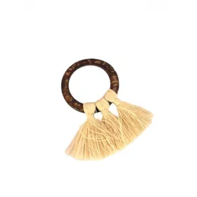ANNEAU DE SERVIETTE EN MACRAMÉ