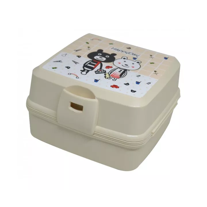 BOITE À REPAS AVEC COMPARTIMENTS SOFPINCE