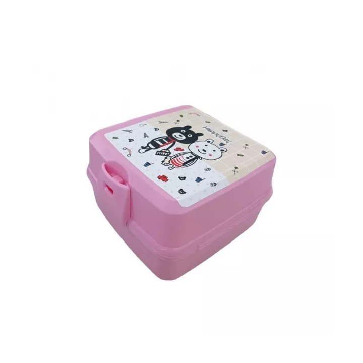 BOITE À REPAS AVEC COMPARTIMENTS SOFPINCE