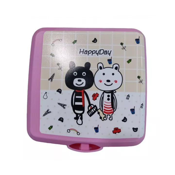 BOITE À REPAS AVEC COMPARTIMENTS SOFPINCE