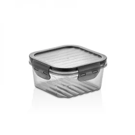BOÎTE DE CONSERVATION CARRÉ AVEC COUVERCLE 800ML QUICK BOÎTE DE CONSERVATION CARRÉ AVEC COUVERCLE 800ML QUICK