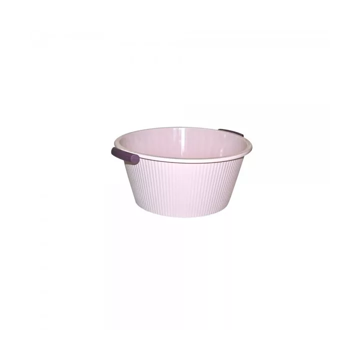 BASSINE ONDULÉE RONDE 5.5L COULEURS SOTUFAB PLAST BASSINE ONDULÉE RONDE 5.5L COULEURS SOTUFAB PLAST