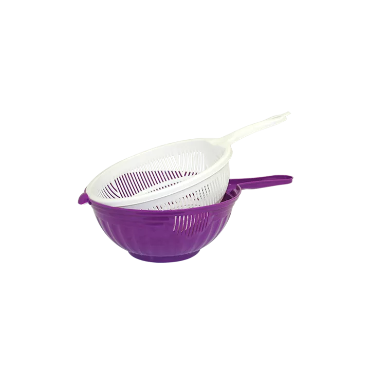 PASSOIRE DOUBLE EN PLASTIQUE SOTUFAB PLAST