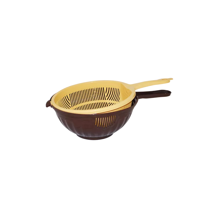 PASSOIRE DOUBLE EN PLASTIQUE SOTUFAB PLAST