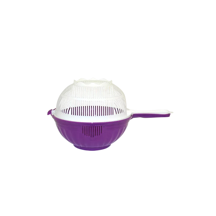 PASSOIRE DOUBLE EN PLASTIQUE SOTUFAB PLAST