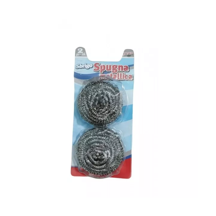 LOT DE 2 SPIRALES EN INOX SBRIGO
