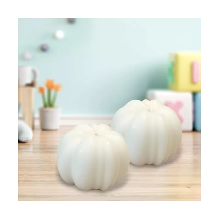 BOUGIE CITROUILLE Ø5CM LA MAISON PARAFFINE