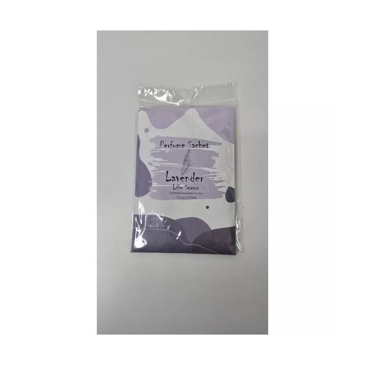 SACHET PARFUMÉ,6 PARFUMS AU CHOIX 118 ML LIFIE SEASON