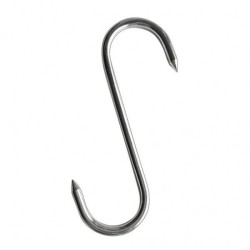 LOT DE 2 CROCHETS S 15CM BRICOLA