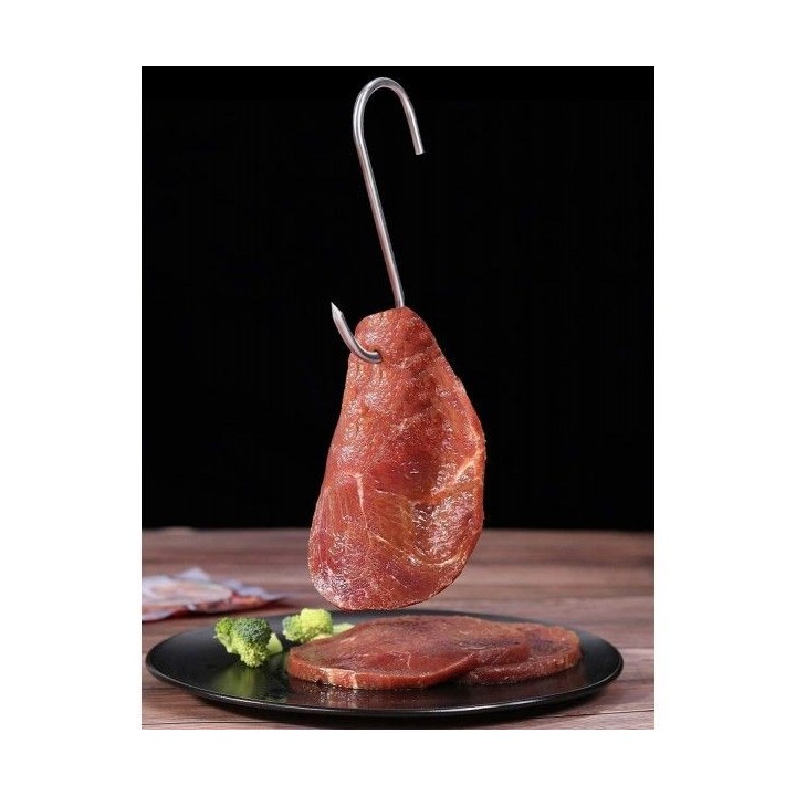 LOT DE 2 CROCHETS S 15CM BRICOLA