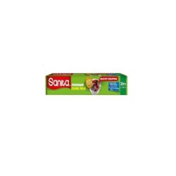 ROULEAU FILM TRANSPARENT ALIMENTAIRE 30M*30CM SANITA