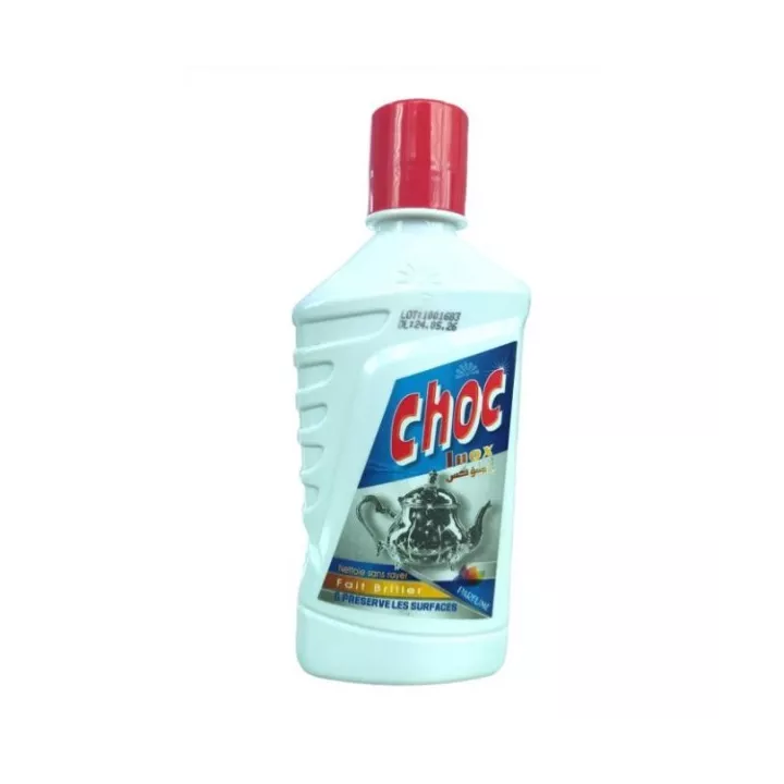 ENTRETIEN INOX 300 ML CHOC