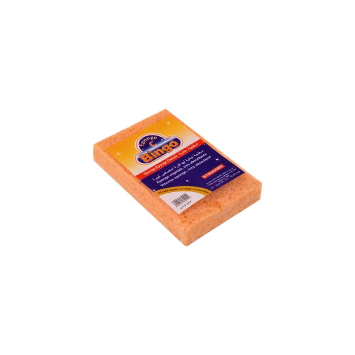 ÉPONGE VÉGÉTALE BINGO