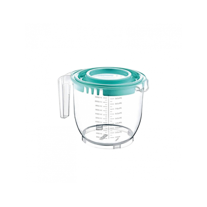 BOL DOSEUR MÉLANGEUR EN PLASTIQUE 2L SOFPINCE