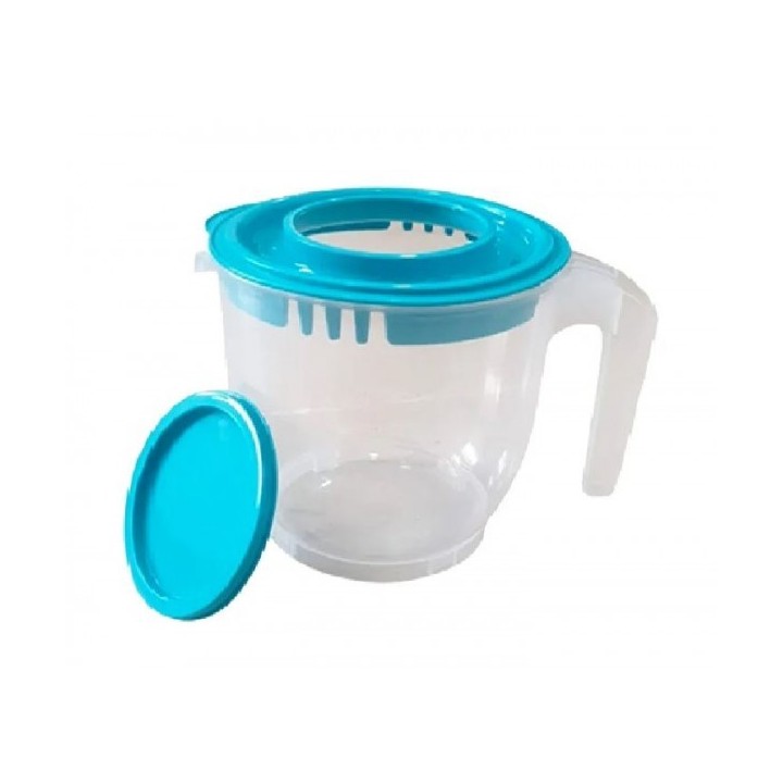 BOL DOSEUR MÉLANGEUR EN PLASTIQUE 2L SOFPINCE