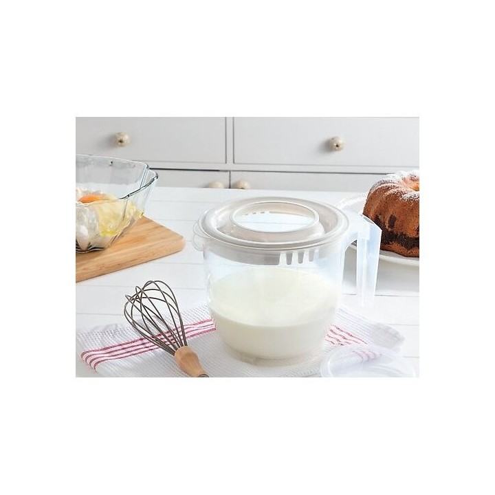 BOL DOSEUR MÉLANGEUR EN PLASTIQUE 2L SOFPINCE