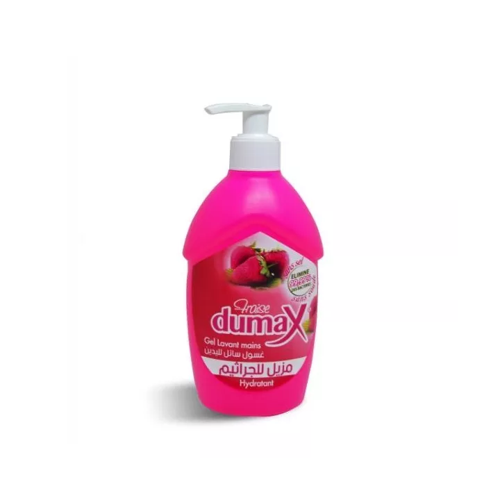 SAVON LIQUIDE FRAISE 400ML DUMAX