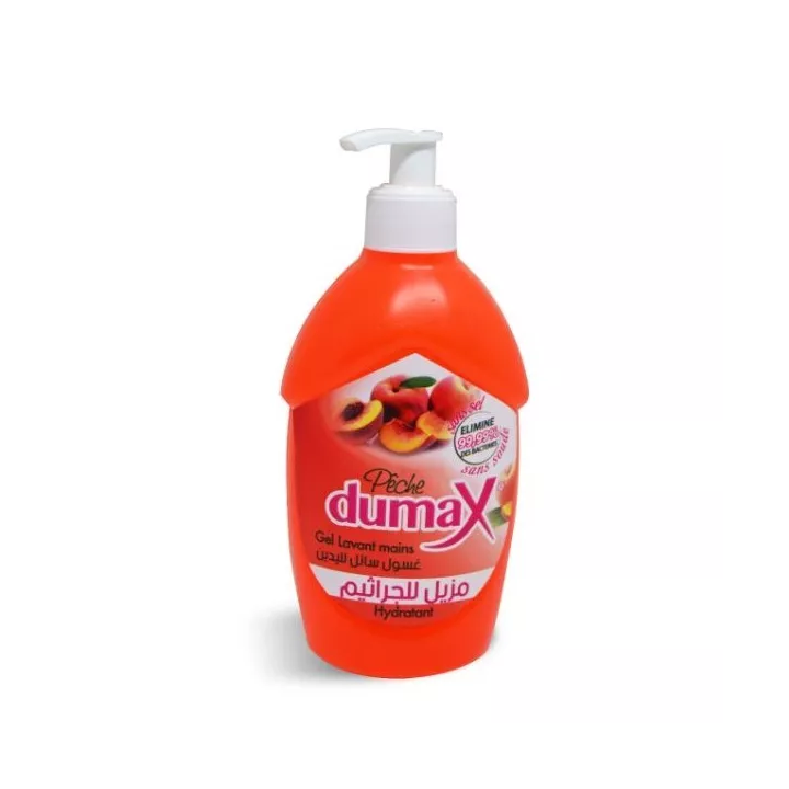 SAVON LIQUIDE PÊCHE 400ML DUMAX SAVON LIQUIDE PÊCHE 400ML DUMAX