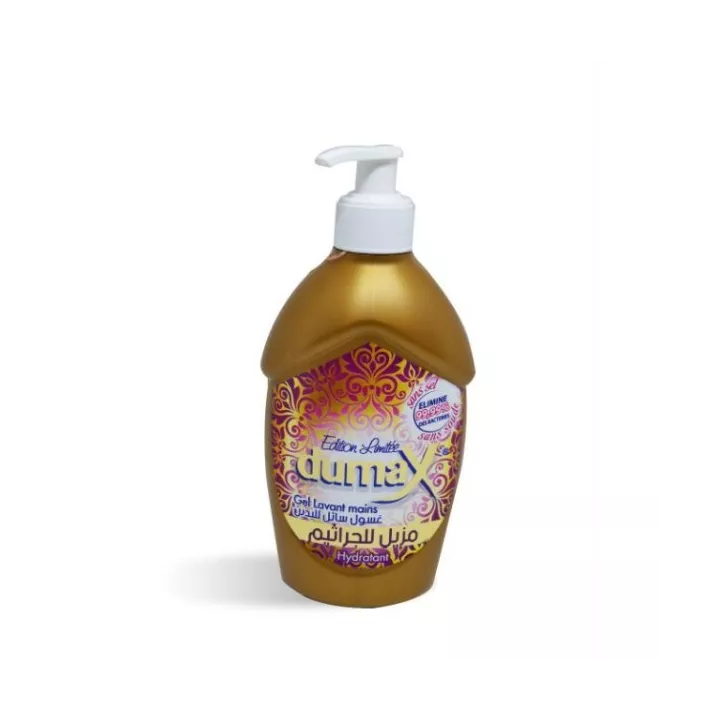 SAVON LIQUIDE KIWI/GOLD/LAIT DE MIEL 400ML DUMAX