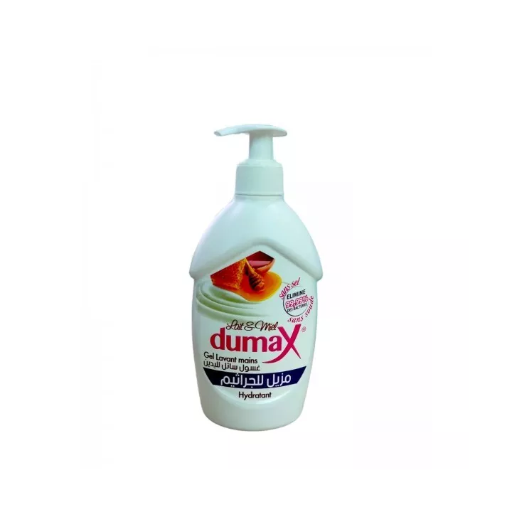 SAVON LIQUIDE KIWI/GOLD/LAIT DE MIEL 400ML DUMAX