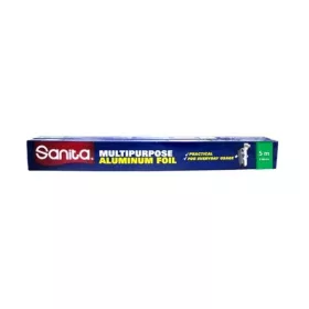 PAPIER ALUMINIUM 5M*40CM SANITA