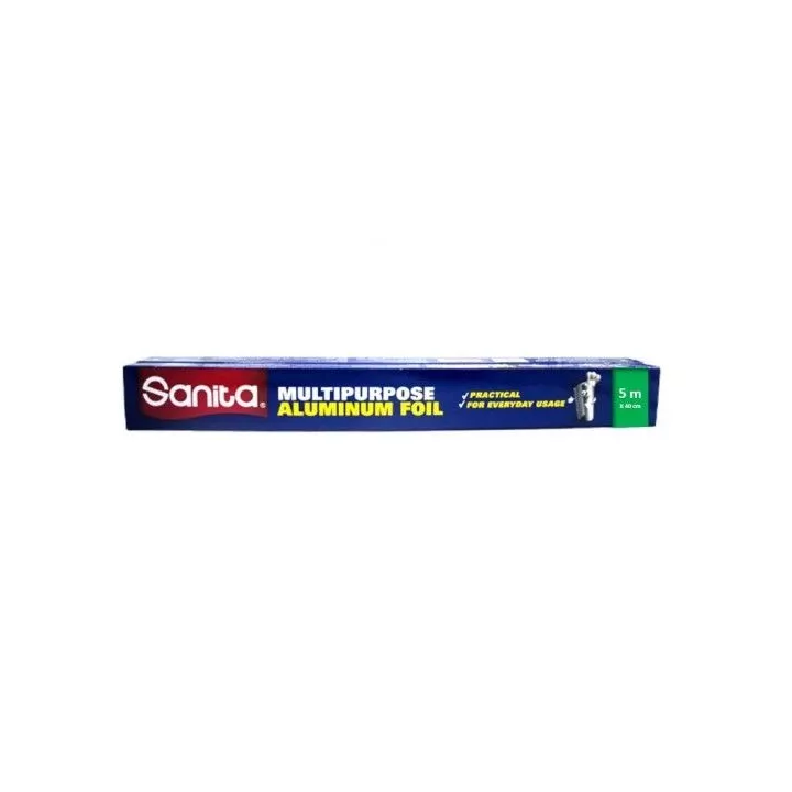 PAPIER ALUMINIUM 5M*40CM SANITA