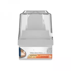 CIRAGE CRÈME NEUTRE AVEC ÉPONGE 50ML SILVER