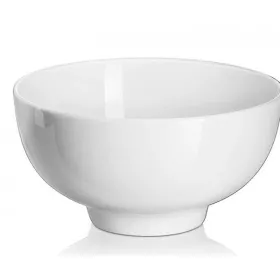 BOL EN PORCELAINE Ø 8CM EN BLANC